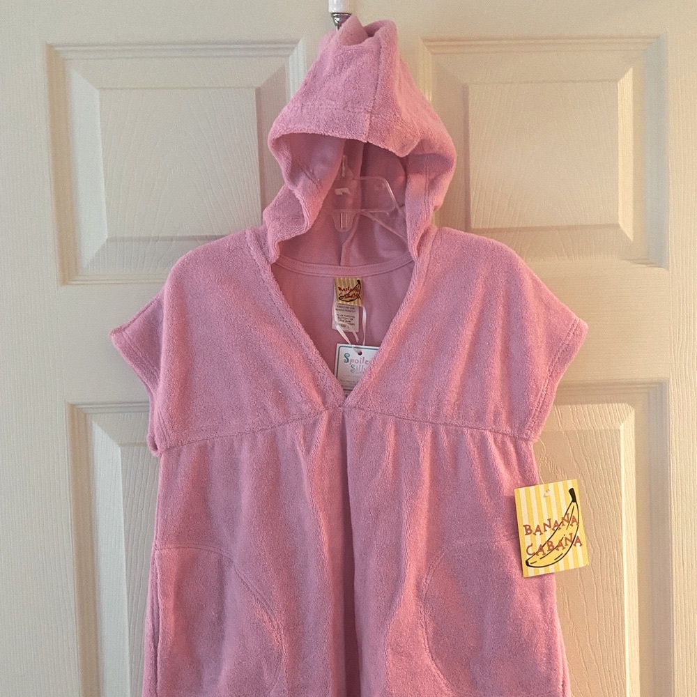 Hooded Coverup by Banana Cabana